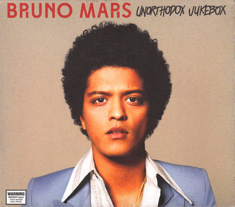 MARS BRUNO-UNORTHODOX JUKEBOX CD VG