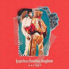 HALSEY-HOPELESS FOUNTAIN KINGDOM  RED/ YELLOW SPLATTER VINYL LP *NEW*
