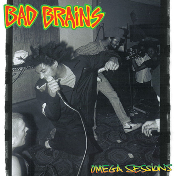 BAD BRAINS-OMEGA SESSIONS 12" EP *NEW*