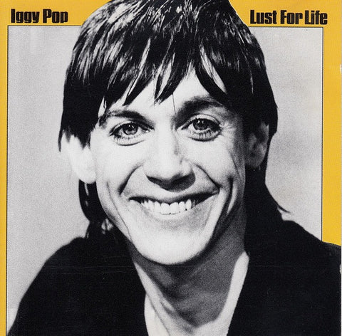 POP IGGY-LUST FOR LIFE CD VG+