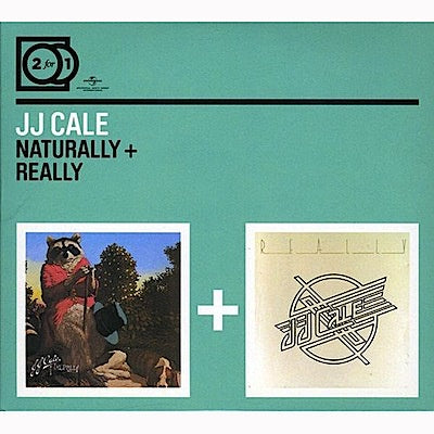 CALE J J-NATURALLY + REALLY 2CD VG