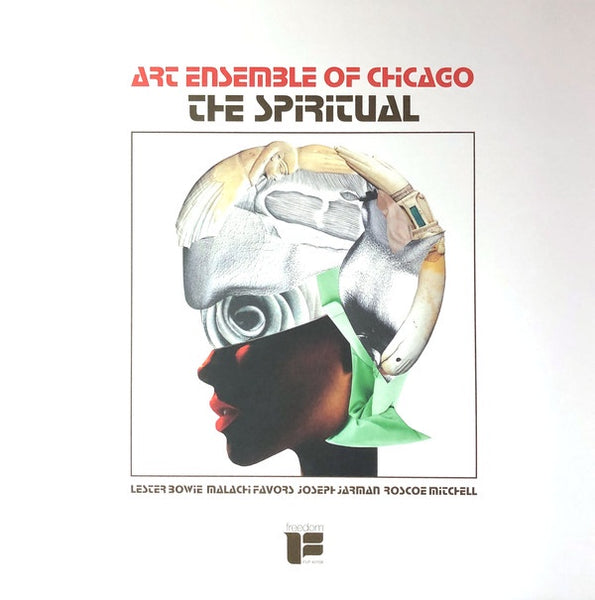 ART ENSEMBLE OF CHICAGO-THE SPIRITUAL RED VINYL LP *NEW*