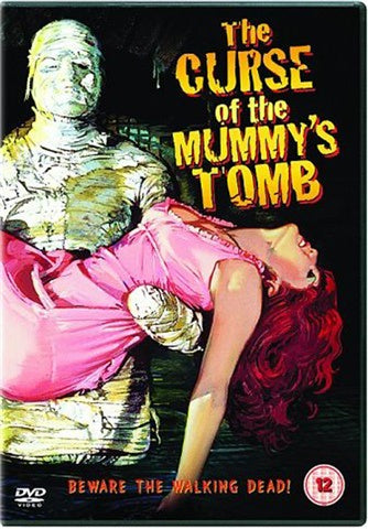 CURSE OF THE MUMMY'S TOMB REGION TWO DVD VG
