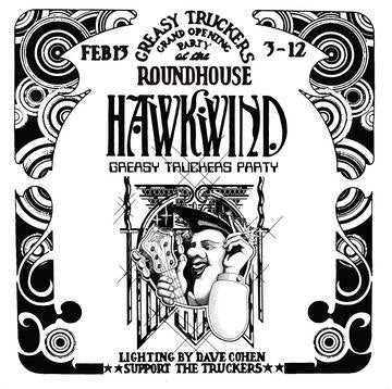 HAWKWIND-GREASY TRUCKERS PARTY 2LP *NEW*