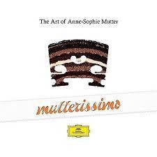 MUTTER ANNE-SOPHIE-MUTTERISSIMO 2CD *NEW*