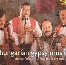 FARKAS JR ANDRAS BUDAPEST-HUNGARIAN GYPSY MUSIC CD *NEW*