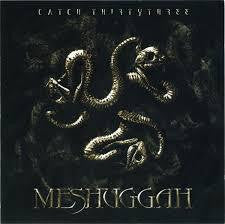 MESHUGGAH-CATCH THIRTYTHREE CD VG