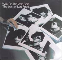 REED LOU-WALK ON THE WILD SIDE THE BEST OF LOU REED LP VG COVER G