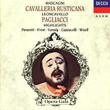 MASCAGNI - CAVALLERIA RUSTICANA / PAGLIACCI HIGHLIGHTS CD G