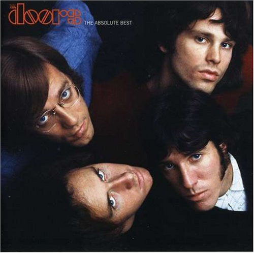 DOORS THE-THE ABSOLUTE BEST 2CD VG
