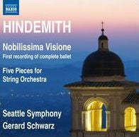 HINDEMITH-NOBILISSIMA VISIONE CD *NEW*