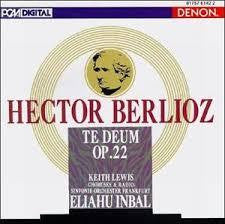 BERLIOZ-TE DEUM CD VG