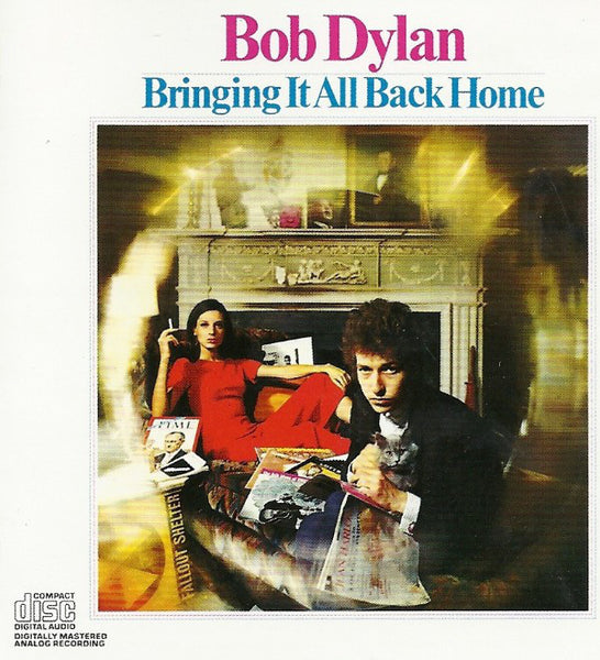 DYLAN BOB-BRINGING IT ALL BACK HOME CD VG