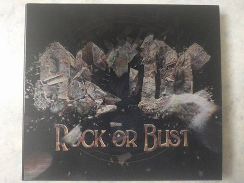 AC/DC-ROCK OR BUST CD G