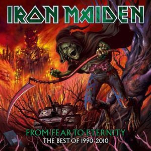 IRON MAIDEN-FROM FEAR TO ETERNITY THE BEST OF 1990-2010 2CD VG