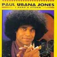 JONES PAUL UBANA-I NEED A STORM CD VG