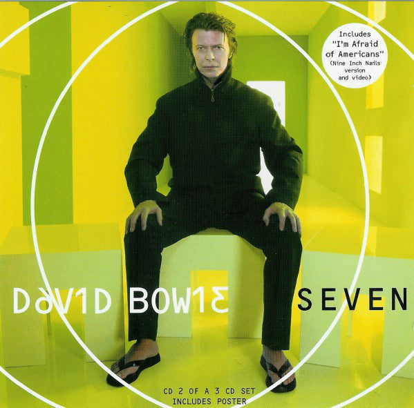 BOWIE DAVID-SEVEN #2 CD VG+