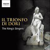 KING'S SINGERS THE-IL TRIONFO DI DORI CD *NEW*