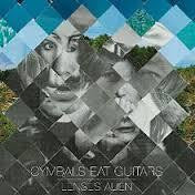 CYMBALS EAT GUITARS-LENSES ALIEN LP EX COVER EX