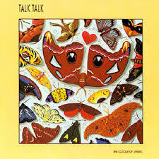 TALK TALK-THE COLOUR OF SPRING LP NM COVER EX