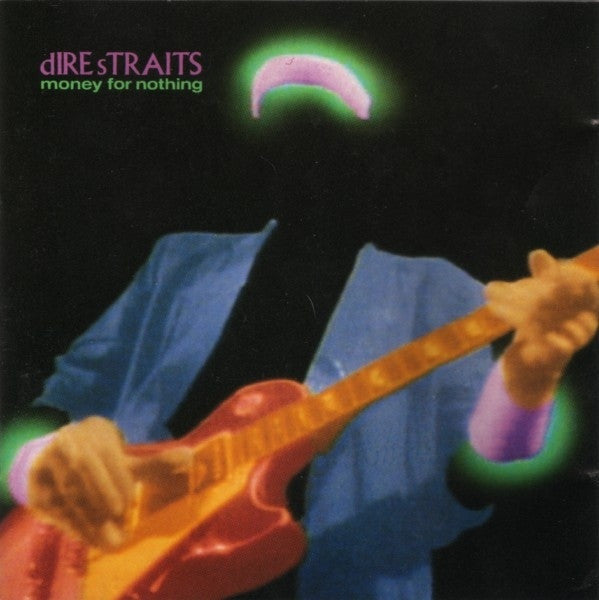 DIRE STRAITS-MONEY FOR NOTHING CD VG