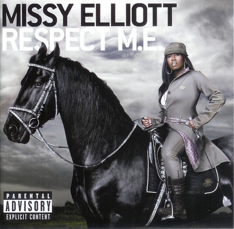 ELLIOTT MISSY-RESPECT ME CD VG