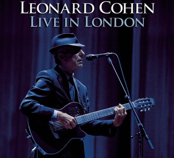 COHEN LEONARD-LIVE IN LONDON 2CD VG