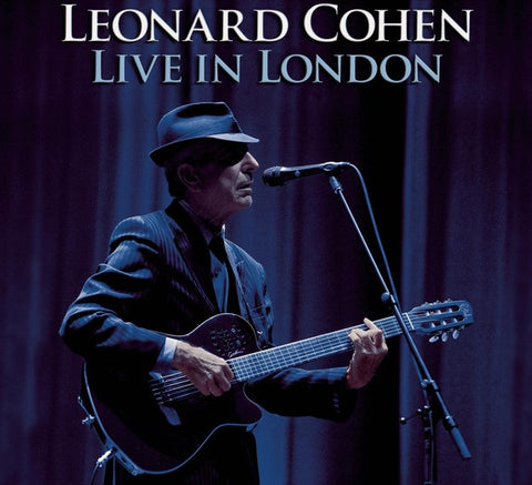 COHEN LEONARD-LIVE IN LONDON 2CD VG