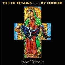 CHIEFTAINS THE AND RY COODER-SAN PATRICIO CD VG