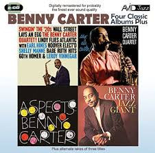 CARTER BENNY-FOUR CLASSIC ALBUMS PLUS 2CD *NEW*