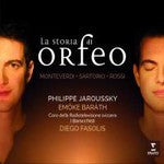 MONTEVERDI, SATORIO, ROSSI-LA STORIA DI ORFEO CD *NEW*