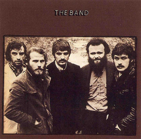 BAND THE-THE BAND CD VG