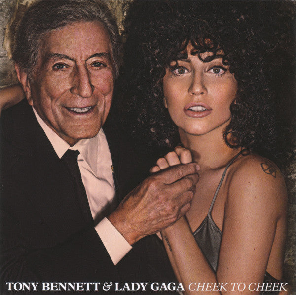 BENNET TONY & LADY GAGA-CHEEK TO CHEEK CD VG