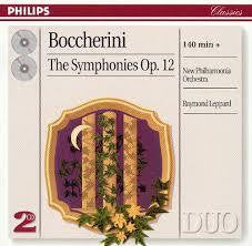 BOCCHERINI - THE SYMPHONIES OP 12 2CD G