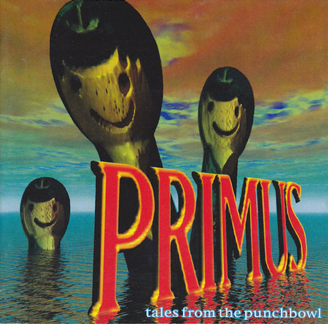 PRIMUS-TALES FROM THE PUNCHBOWL CD VG