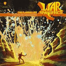 FLAMING LIPS THE-AT WAR WITH THE MYSTICS CD VG+