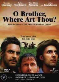 O BROTHER WHERE ART THOU? DVD VG