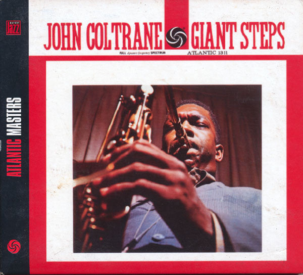 COLTRANE JOHN-GIANT STEPS CD VG