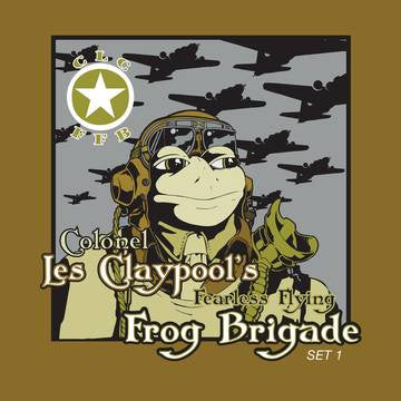 CLAYPOOL LES-COLONEL LES CLAYPOOL'S FEARLESS FLYING FROG BRIGADE LIVE FROGS SETS 1&2 3LP *NEW*