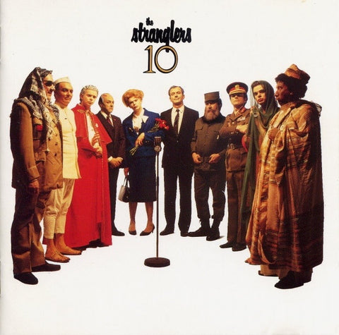 STRANGLERS THE-10 CD VG