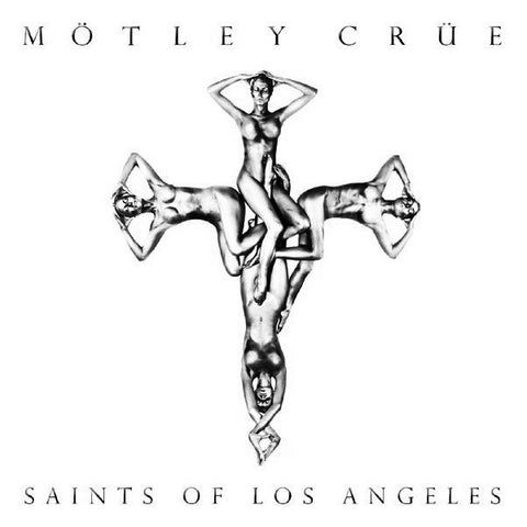 MOTLEY CRUE-SAINTS OF LOS ANGELES CD VG