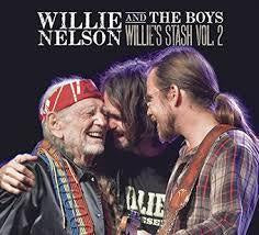 NELSON WILLIE-WILLIE & THE BOYS WILLIE'S STASH VOL.2 CD *NEW*