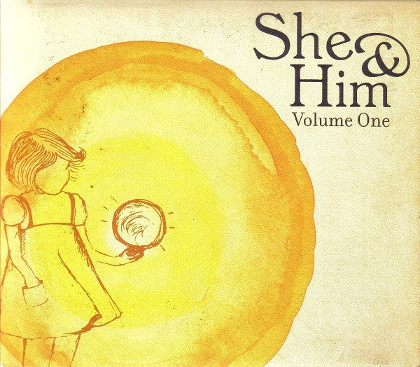 SHE & HIM-VOLUME ONE CD VG