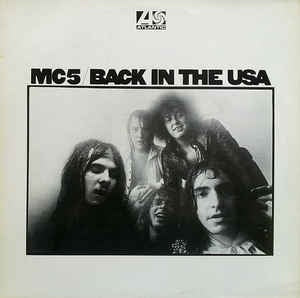 MC5-BACK IN THE USA LP VG+ COVER EX