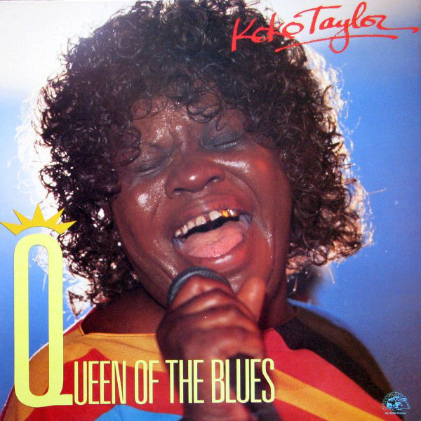 TAYLOR KOKO-QUEEN OF THE BLUES CD VG