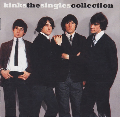 KINKS-THE SINGLES COLLECTION CD VG