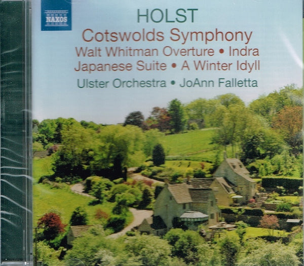 HOLST-COTSWOLDS SYMPHONY ETC CD G