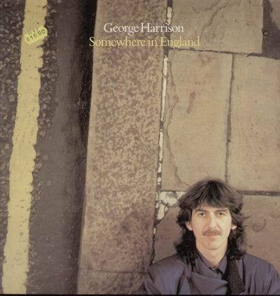 HARRISON GEORGE-SOMEWHERE IN ENGLAND LP VG COVER VG+