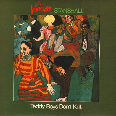 STANSHALL VIVIAN-TEDDY BOYS DON'T KNIT CD VG