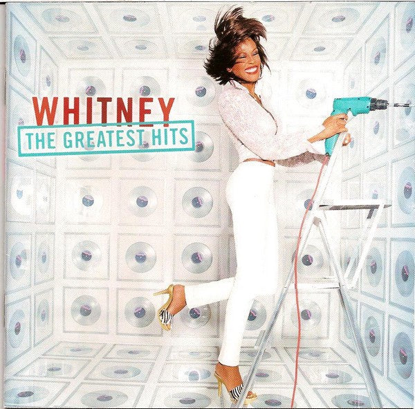 HOUSTON WHITNEY-GREATEST HITS 2CD VG